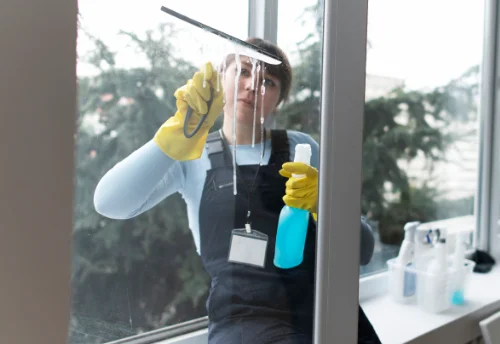 Nettoyage de vitres intérieures et extérieures à Gariès